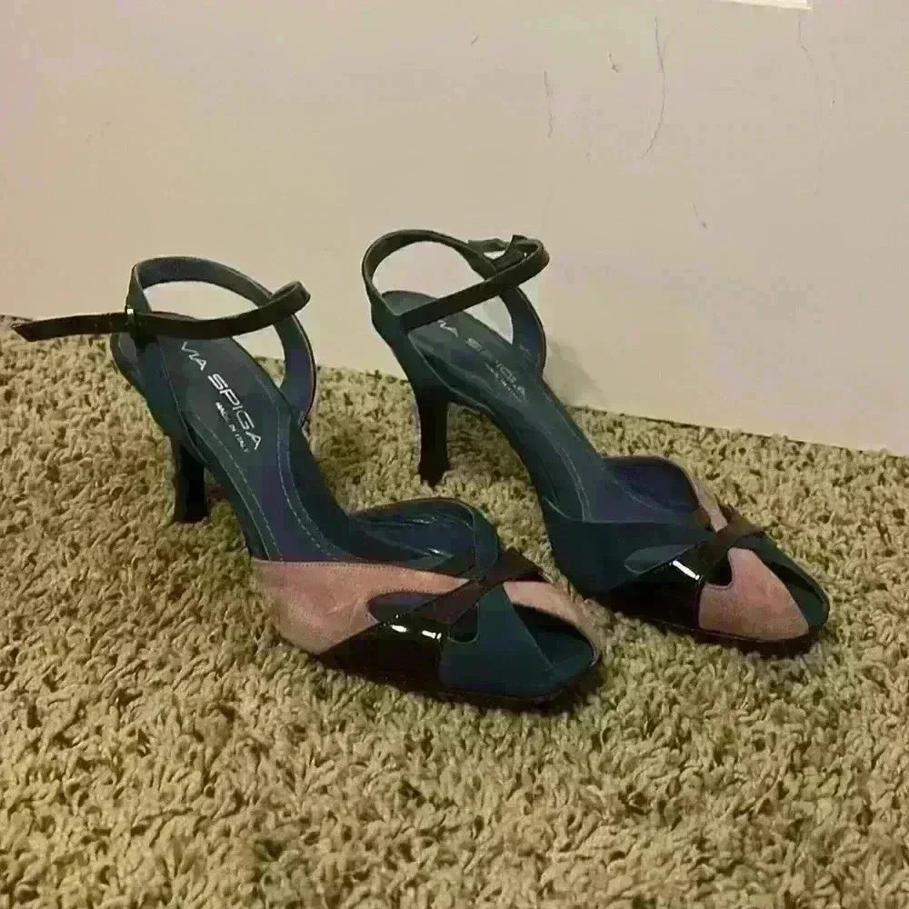 Via Spiga 3” heel